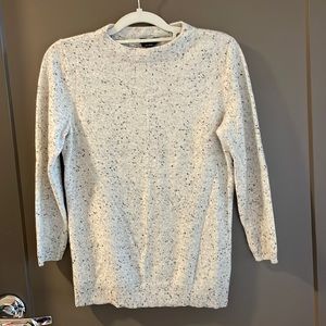 Pure cashmere speckled sweater